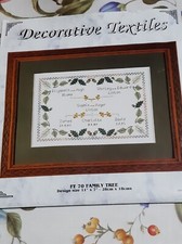 Family Tree Cross Stitch Kit