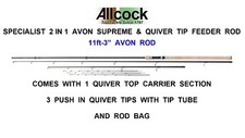 2 IN 1 ROD ALLCOCK SPECIALIST