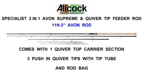 Rod allcock specialist - 2, in