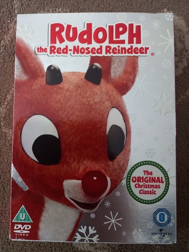 Rudolph red nosed - red, reindeer