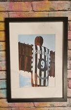Newcastle united Shearer Angel Of The North Pop Art Tribute Wall Art Print 