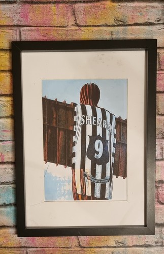 Newcastle united shearer - united, angel