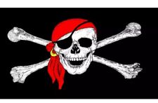 SKULL & CROSSBONES PIRATE FLAG