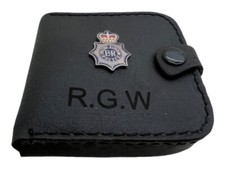 UK Police Coin Tray Wallet
