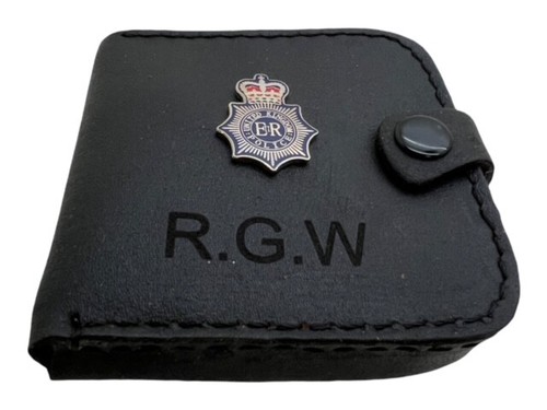 Police coin tray wallet - uk,
