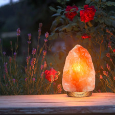 Original himalayan salt lamp - himalayan,