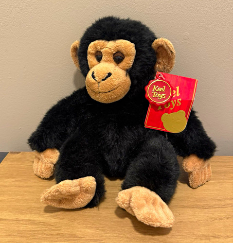 Keel toys chimpanzee monkey - keel,