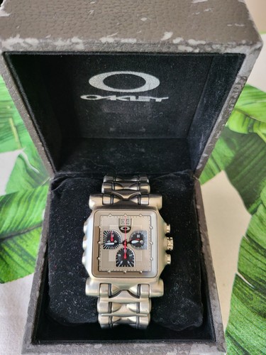 Oakley minute machine - minute,