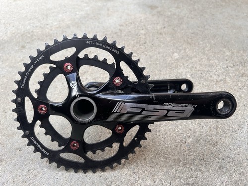 Fsa gossamer bb30 crankset - fsa,