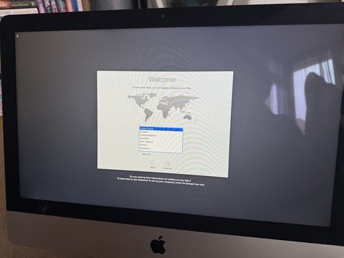 Apple imac inch - imac, 21.5-inch