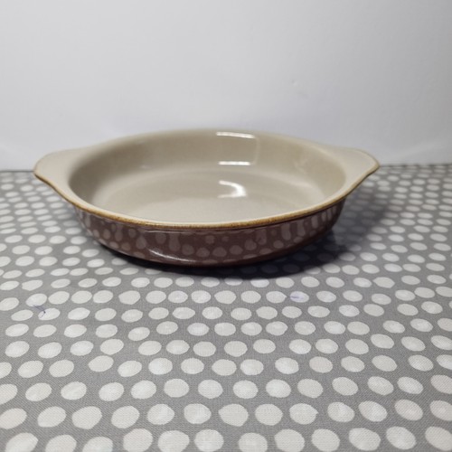 Glazed stoneware circular - glazed,