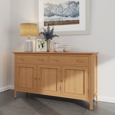 Premium Large Oak Sideboards -