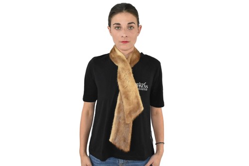 Fur tie mink - |,
