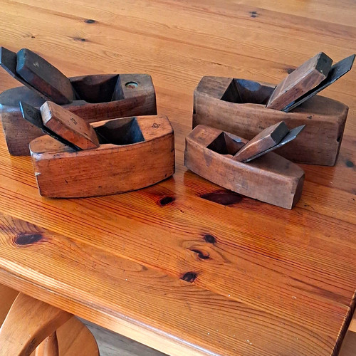 Lot vintage wooden - lot,
