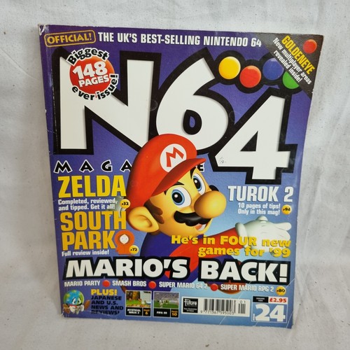 N64 magazine issue - n64, january
