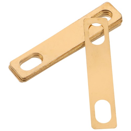 Brass guitar neck shims for - neck,