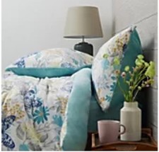 COZEE HOME  VELVET SOFT 4 PIECE DUVET SET- KINGSIZE GREEN