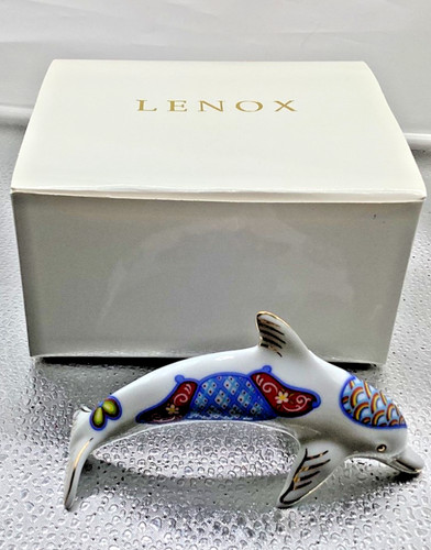 Lenox porcelain dolphin - lenox,