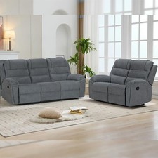 Libra fabric recliner sofa 2 - sofa, 3+2
