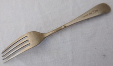 WW2 Original RAF Air Ministry 1941 Mess Room Dinner Fork AM Crown 1941 Dated