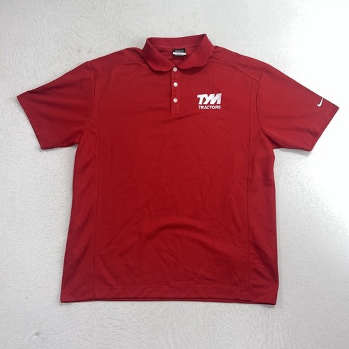 Nike polo shirt men red - shirt, xl