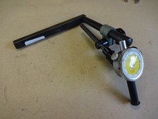 Mercer dial indicator + stand metric 0.01mm