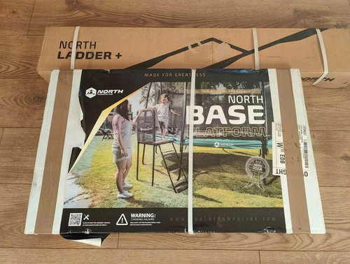 North trampoline metal - north,