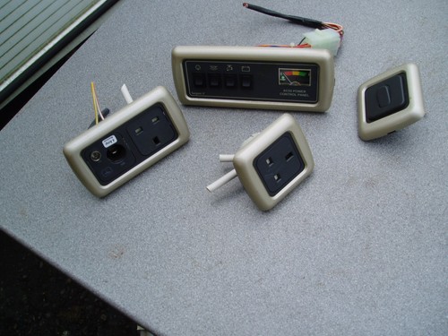 Caravan cbe sockets - caravan, switch