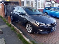2016 Vauxhall Astra 1.0 Turbo ecotec, mot september2026.