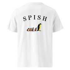 Spish-penguin-Unisex organic