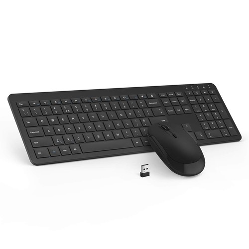 Wireless keyboard and mouse - and,