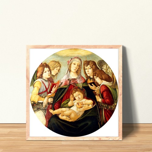 Botticelli workshop madonna - botticelli,