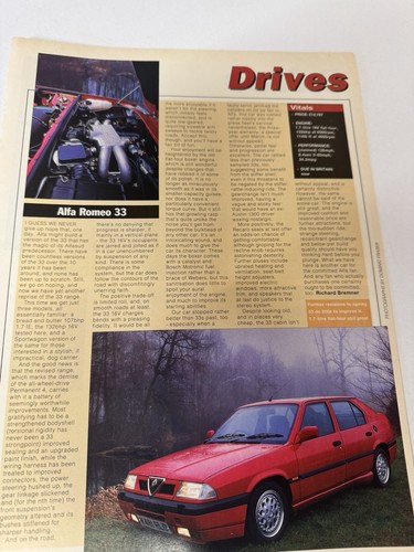 Original vintage 1993 alfa - 1993,