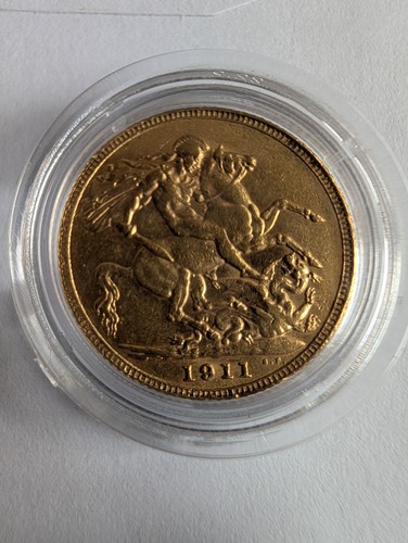 1911 king george gold - george,