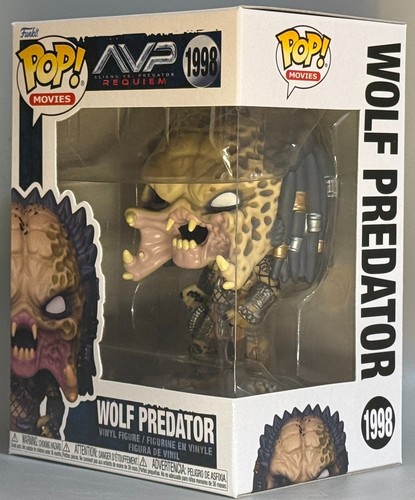 Funko pop aliens predator - vs.,