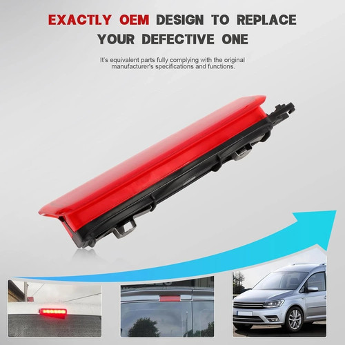 Red lens led - red,