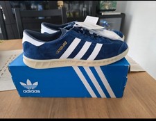 Adidas hamburg trainers Navy