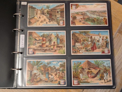 Liebig set f637 trade - trade, cards