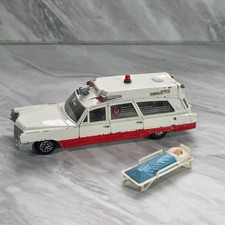 DINKY TOYS 267 SUPERIOR RESCUER CADILLAC AMBULANCE WITH STRETCHER