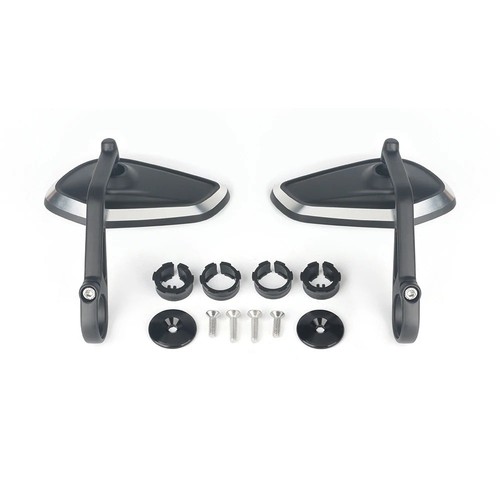 Motorcycle bar end - motorcycle, rearview