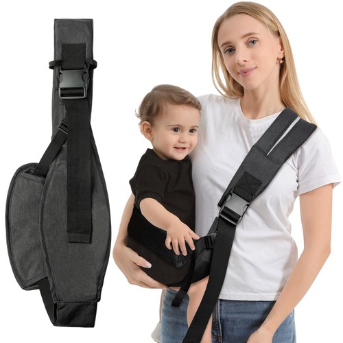Baby carrier with side support - carrier,