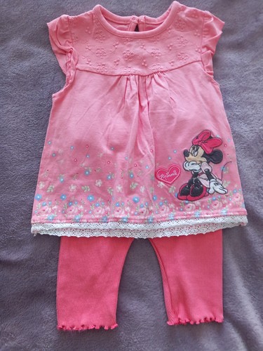 Baby girls minnie mouse outfit - girls,