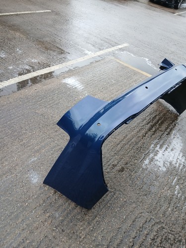 Audi line rear bumper - audi,