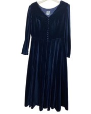 Vintage Laura Ashley Velvet