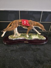 Greyhound Ornament Statue On