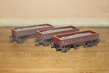 3 x Hornby EWS Box Body YGB