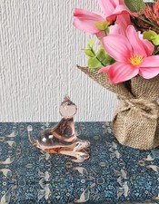 Vintage Cat Ornament Figure