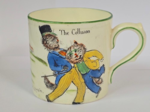 Antique louis wain the - wain,