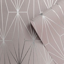  Kayla Metallic Geometric