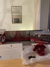 Paul Cummins Ceramic Poppy Tower of London 2014